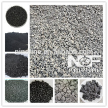 carbón de antracita calcinado FC98% aumento de carbono, carbón calcinado para la venta